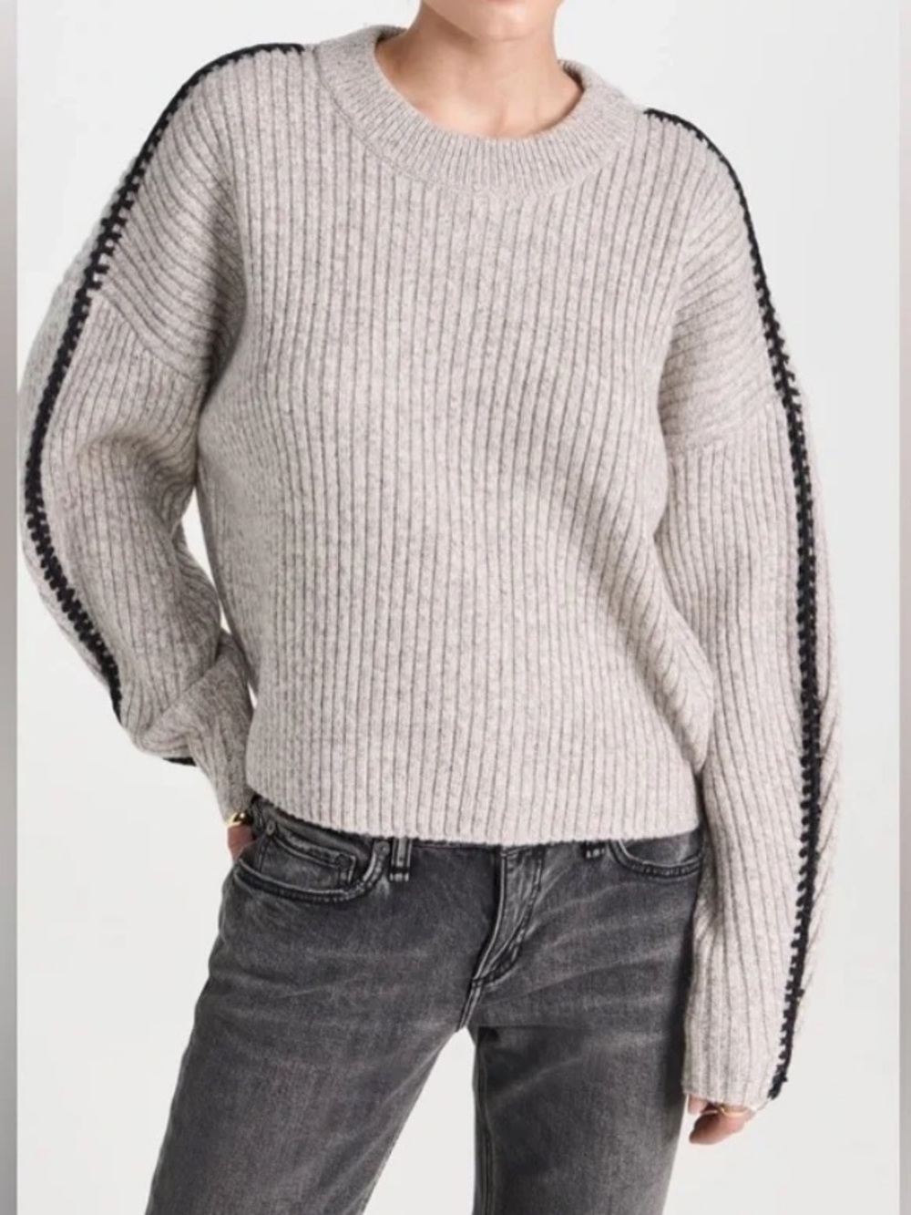 rag & bone Ingrid Crew Neck Pullover sweater